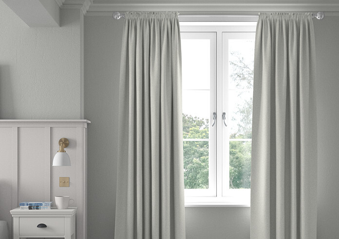 Oslo, Chrome - Made to Measure Curtains - Image 3